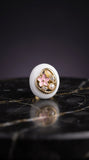 Blush Blossom Pearl Ring