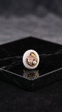 Blush Blossom Pearl Ring