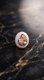 Blush Blossom Pearl Ring