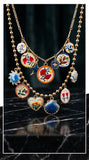 Enchanted Garden Charm Necklace