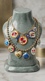 Enchanted Garden Charm Necklace