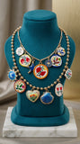 Enchanted Garden Charm Necklace