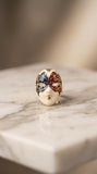 Golden Muse Face Ring