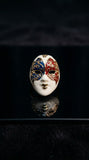 Golden Muse Face Ring