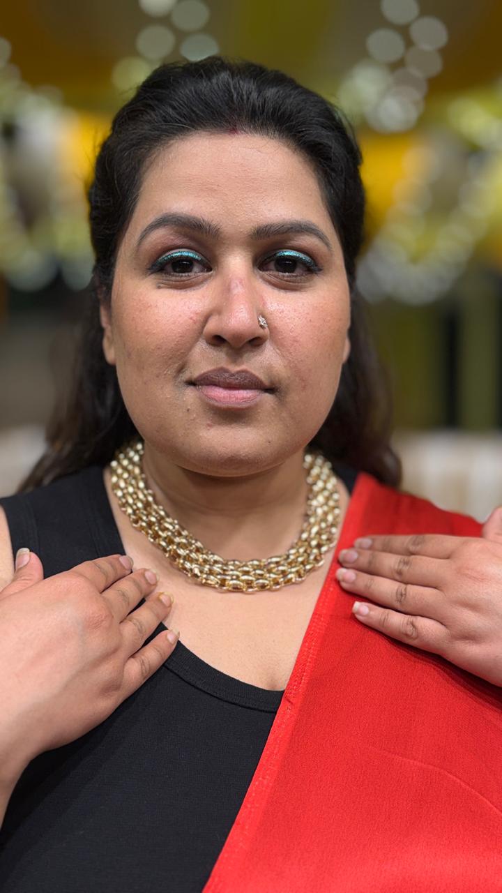 Royal Layers Gold Necklace