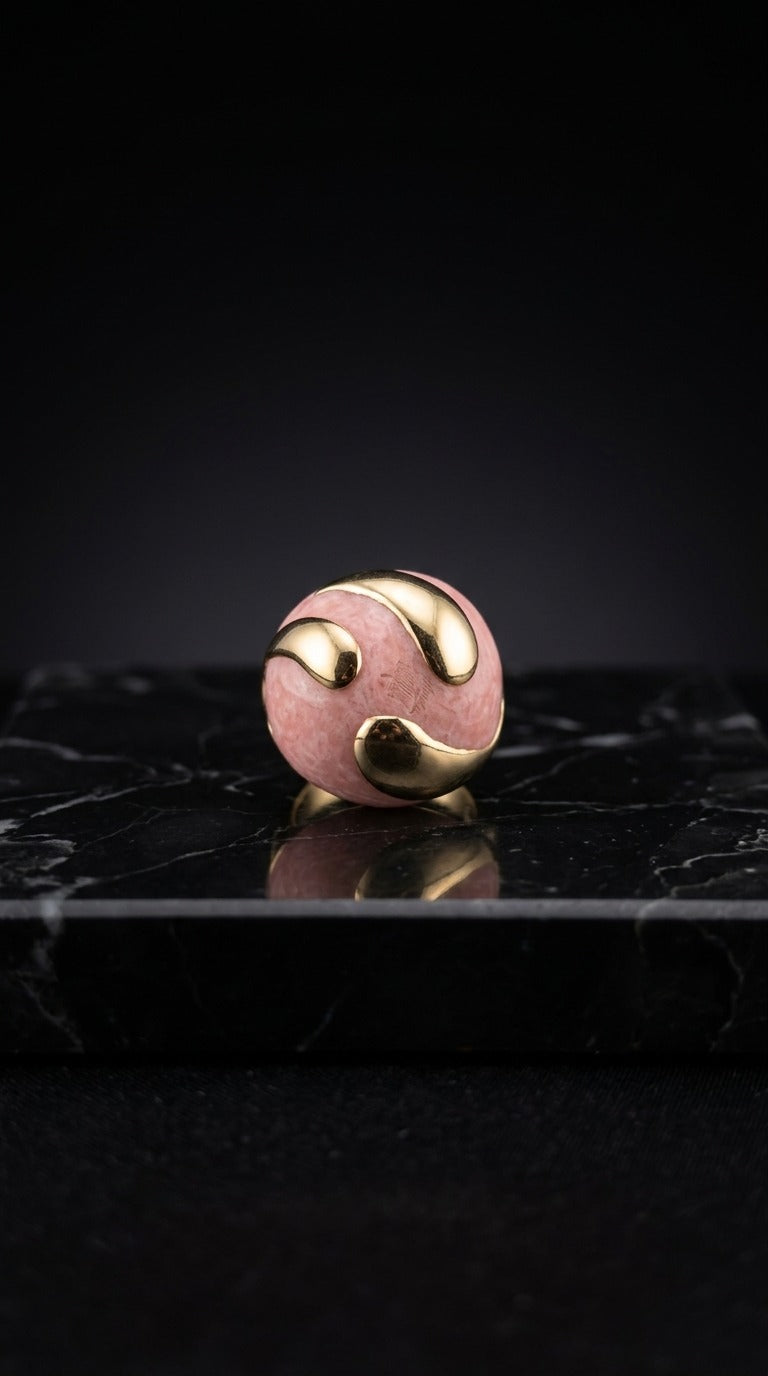 Pastel Bloom Pearl Ring