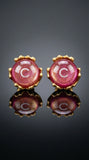 Blush Sparkle Studs