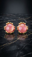 Blush Sparkle Studs