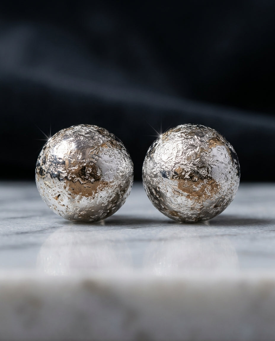 Luna Gleam Orb Earrings