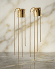 "The Gilded Cascade Tassels"