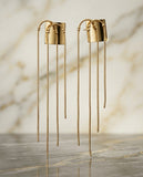 "The Gilded Cascade Tassels"