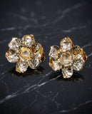 "The Aurelia Crinkled Bloom Studs"