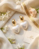 Ivory Heart Drops