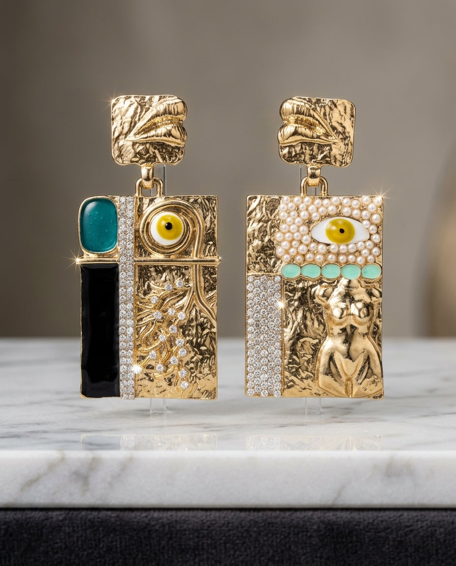 "The Surrealist Vision Dangles"