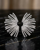 Starlight Wing Statement Earrings