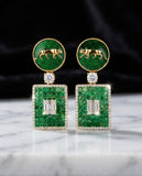 "The Panther’s Emerald Court Drops"