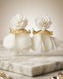 "The Ivory Seraphim Petal Drops"