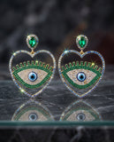"The Emerald Mystic Heart Drops"