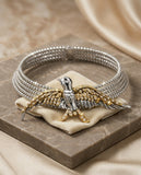 "The Gilded Phoenix Ascending Collar"