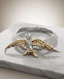 "The Gilded Phoenix Ascending Collar"