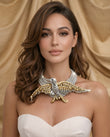 "The Gilded Phoenix Ascending Collar"