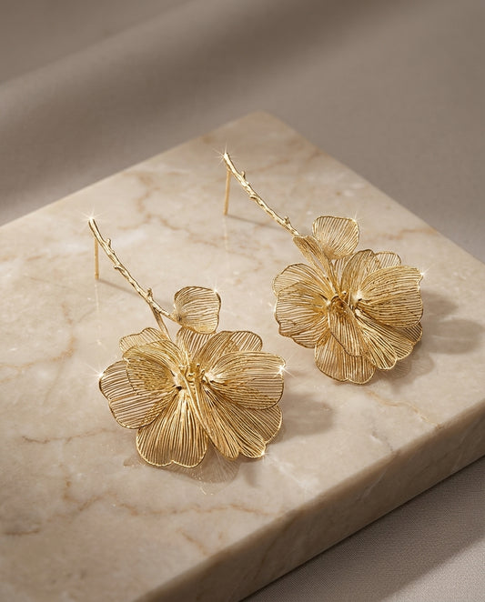 "The Gilded Flora Grand Cascade"