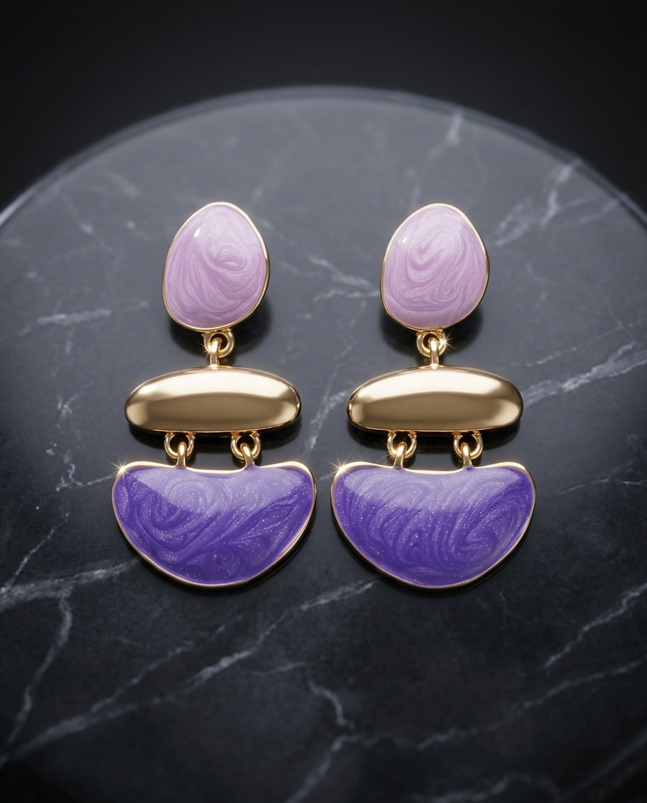 "The Lavender Horizon Drops"