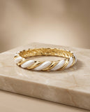 "The St. Tropez Twisted Bangle"