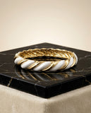 "The St. Tropez Twisted Bangle"