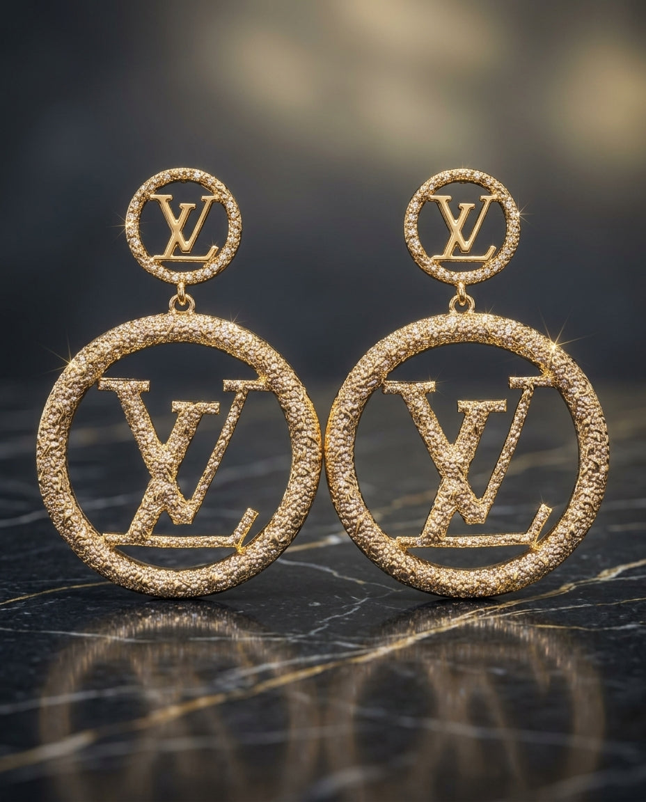 "The Designer Grand Hoops"