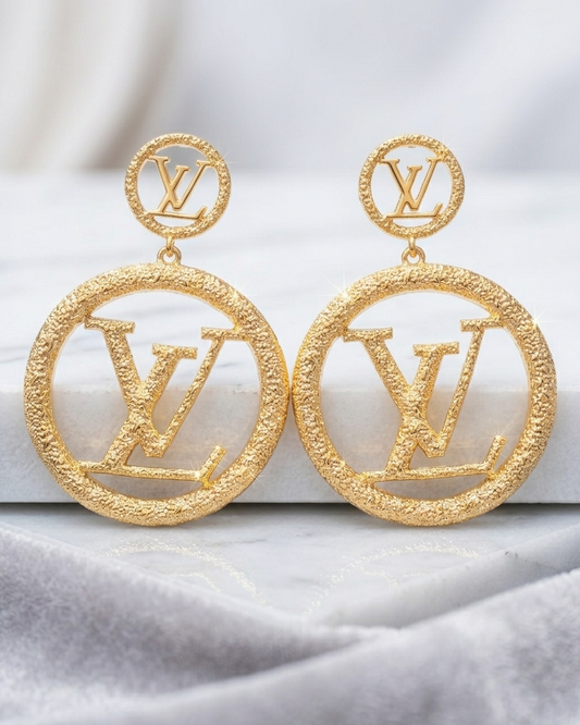 "The Designer Grand Hoops"
