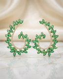 "The Emerald Enchantment Swirls"