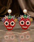 "The Marigold Skull Drops"