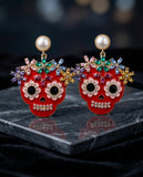 "The Marigold Skull Drops"