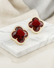 "The Regal Clover Studs"