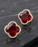 "The Regal Clover Studs"