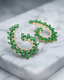 "The Emerald Enchantment Swirls"