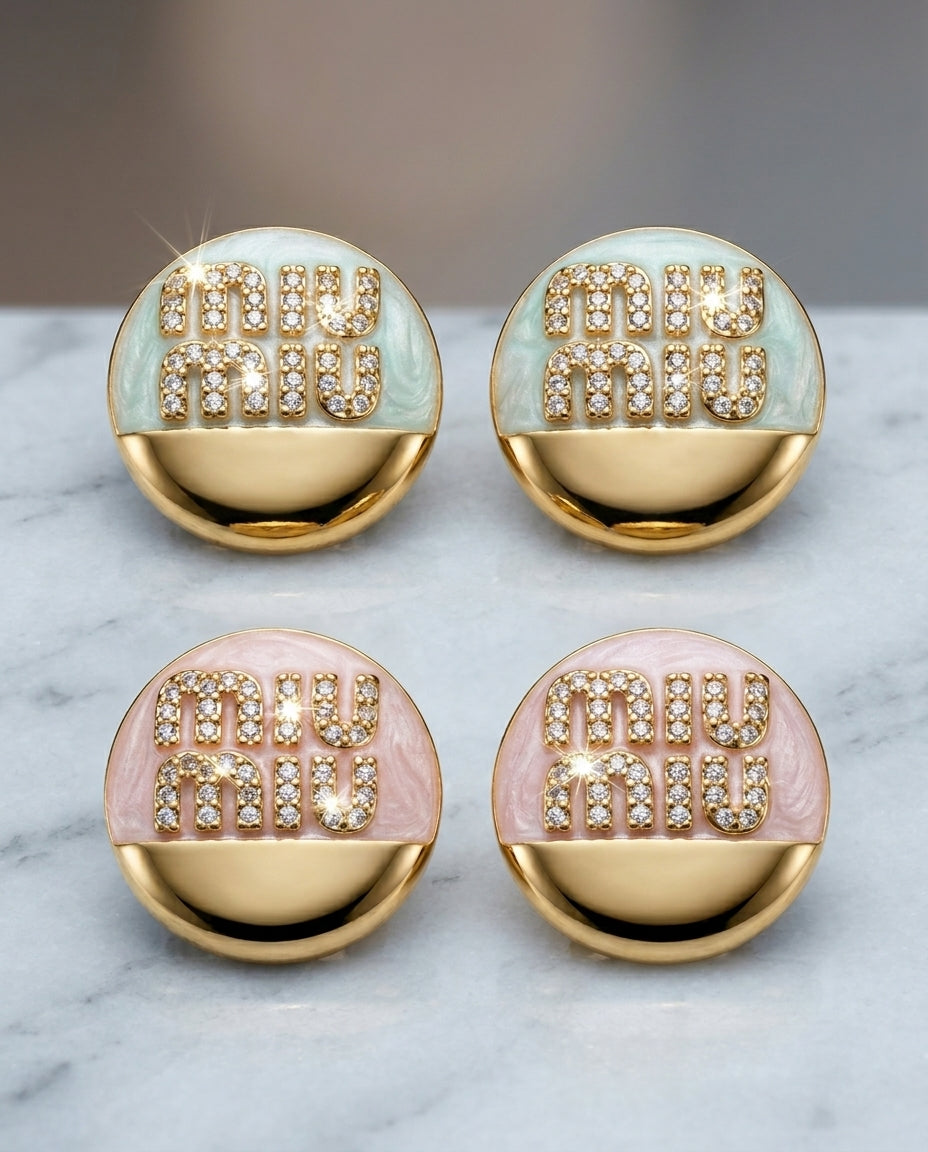 Miu Miu Studs