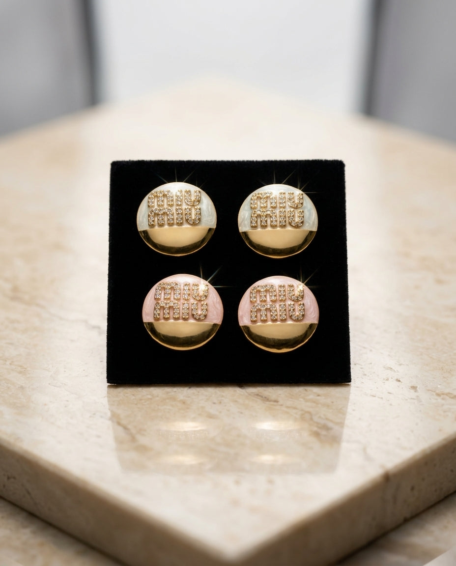 Miu Miu Studs