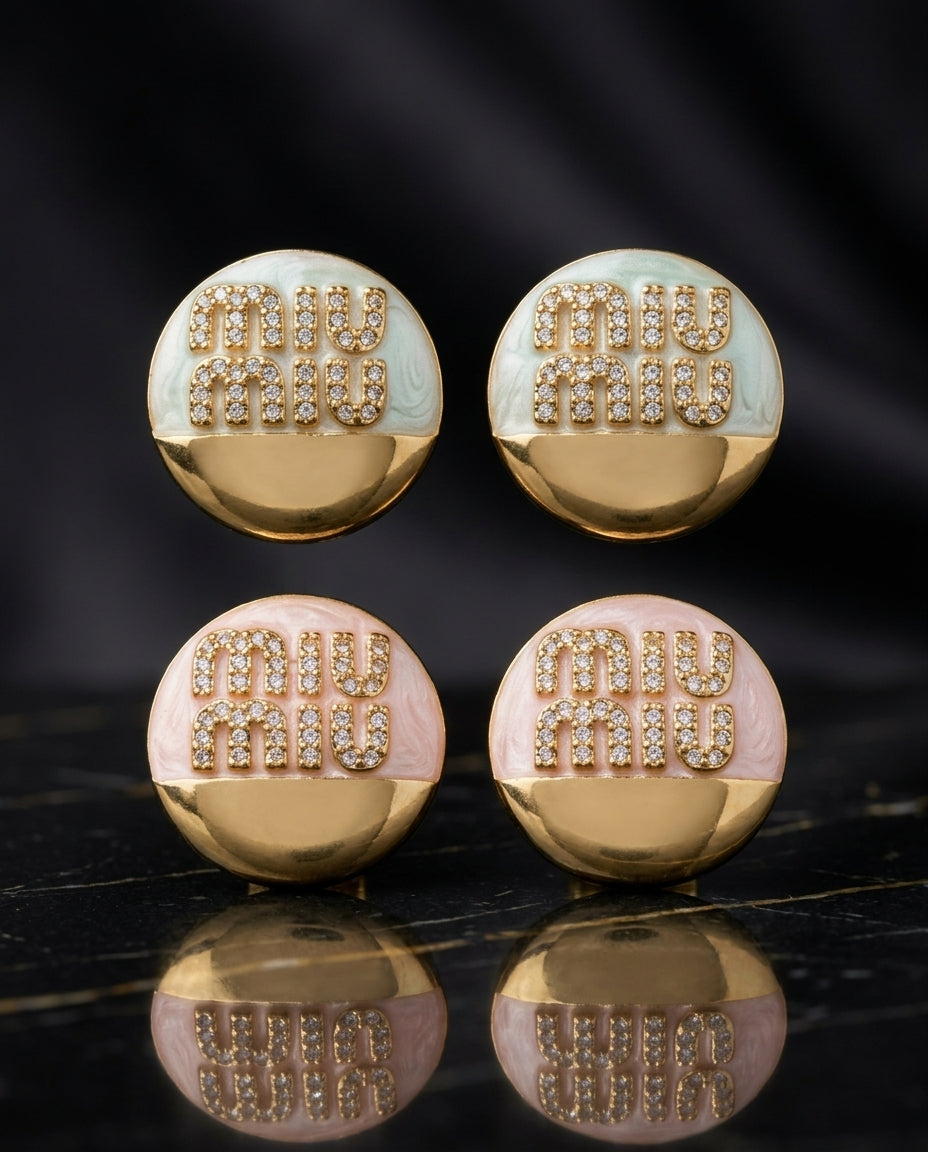 Miu Miu Studs
