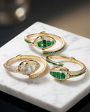 Emerald Serpentina Luxe watches