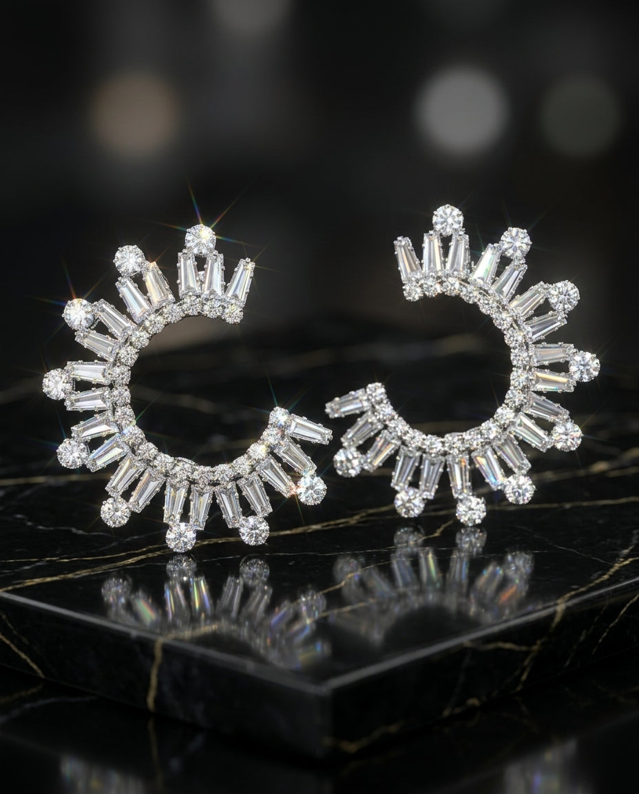 "The Starlight Halo C-Hoops"