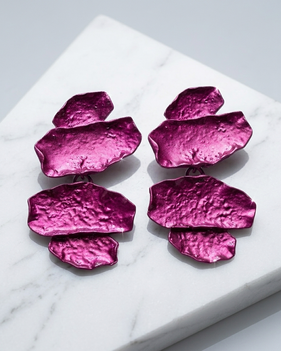 Velvet Petal Statement Drops