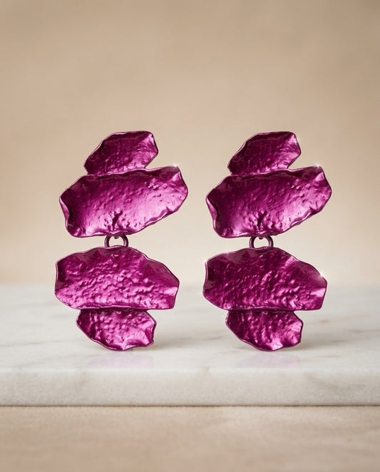 Velvet Petal Statement Drops