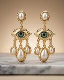 "Celestial Vision Pearl Drops."