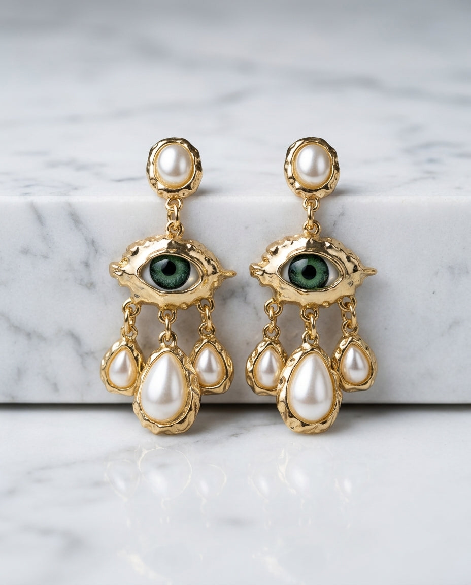 "Celestial Vision Pearl Drops."