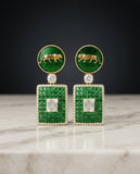 "The Panther’s Emerald Court Drops"