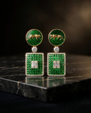 "The Panther’s Emerald Court Drops"