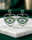 "The Emerald Mystic Heart Drops"