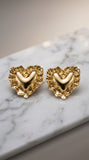 Regal Heartfall Earrings